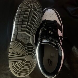 Panda Dunks Black And White